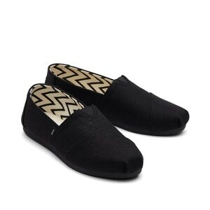 Toms Classic Alpargata Slip On Shoe